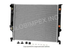62576a Nissens Mercedes 2006-2012 Radiator 1 Year Warranty