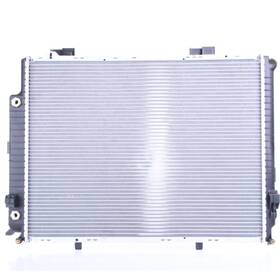 Nissens 62612a Radiator With Integrated Transmission Oil Cooler For 98 E300