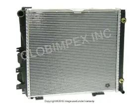 62682a Nissens For Mercedes 1988-1991 Radiator 1 Year Warranty