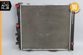 62683a Nissens 89-95 Mercedes W124 300te 260e 300e Engine Cooling Radiator