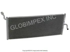 627047 Nissens Mercedes 2012-2020 Radiator Low Temperature Front 1 Year Warranty