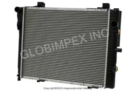 62712a Nissens Mercedes 1990-2000 Radiator 1 Year Warranty