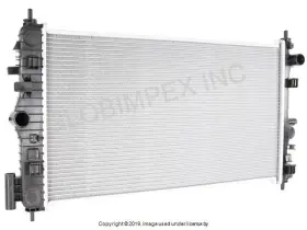 630712 Nissens For Saab 2011 Radiator 1 Year Warranty