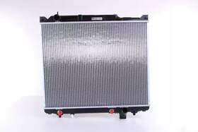 Nissens 641776 Genuine Radiator With Integrated Transmission Oil Cooler