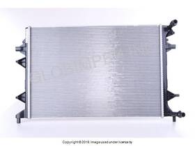 Nissens 65017 Volkswagen 2014-2016 Radiator 1 Year Warranty