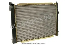 65239 Nissens Volkswagen 1983-1991 Radiator 1 Year Warranty