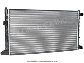 65266 Nissens For Vw 1993-1999 Radiator 1 Year Warranty