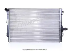65281a Nissens For Audi / Vw 2006-2015 Radiator 1 Year Warranty