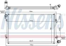 65292 Nissens Radiator
