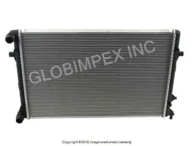 65307 Nissens Audi / Vw 2006-2018 Radiator 1 Year Warranty