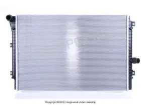 65336 Nissens Volkswagen 2013-2022 Radiator 1 Year Warranty