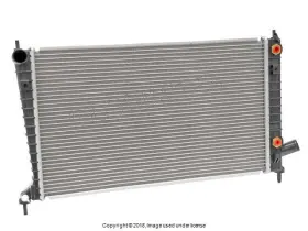 68001a Nissens Saab 9-5 1999-2001 Radiator 1 Year Warranty