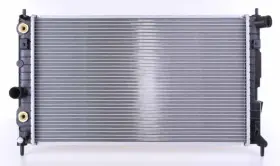 68003a Nissens Engine Cooling Radiator For Saab 1999 2000 2001 2002 2003 3.0l V6 9-5