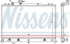 Nissens 68524 Radiator