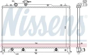 68524 Nissens Radiator 68524 Nissens Radiator