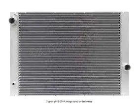 Nissens 707286193611 Bmw E60 E63 2004-2010 Radiator 1 Year Warranty