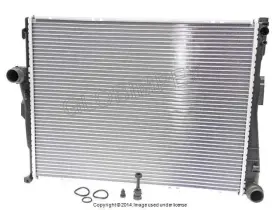 Nissens 707286193741 Bmw E46 Radiator 1 Year Warranty