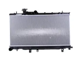 Bh11m9 Nissens Radiator For 05-06 Saab 92x 2.0l H4 Turbocharged Gas 2.5l Aero