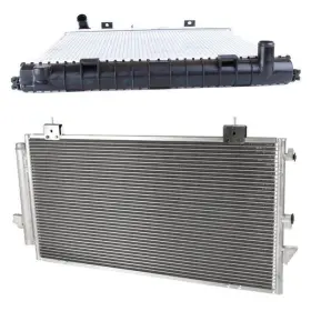 Bndl-455036 Nissens For Land Rover Range 1995-1999 Radiator And Condenser Kit Bndl-455036 Nissens For Land Rover Range 1995-1999 Radiator And Condenser Kit