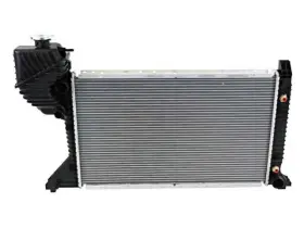 Gz248fw Nissens Radiator For 2015-2019 Vw E-golf 2016 2017 2018 Auxiliary