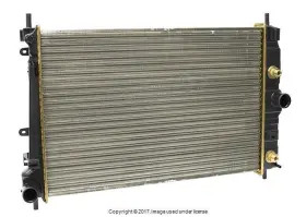 Mjb4190bc Nissens Jaguar Xkr 2000-2002 Radiator 1 Year Warranty