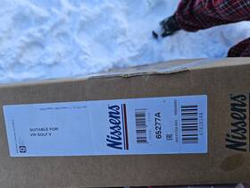 Nissens North America 65277a Radiator