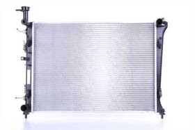 Nissens North America 66778 Radiator-ex Gas Natural