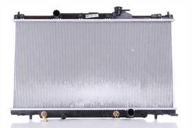 Nissens North America 681379 Radiator-ex Gas Eng Code K24a8 Natural Fits 09-10 Honda Element