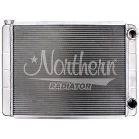 Northern Radiator 204120 Race Pro 28 X 19 Gm Double Pass With Threaded Inlet
