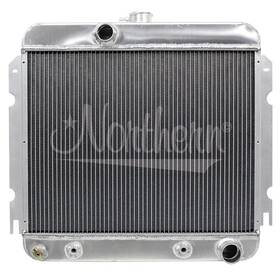 Northern Radiator 205198 For Muscle Car - 21 3/4 X 20 1/2 3 1/4