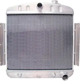 Cr5122 Northern Radiator 1955-57 Chevrolet Bel Air V6/v8 Aluminum 7 Plate