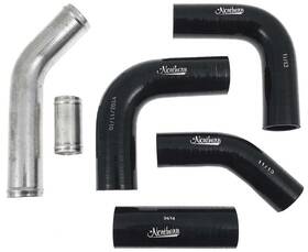 Northern Radiator Z71051 High Performance V8 Engine Coolant Plumbing Kit 1-1/2 Inch Silicone