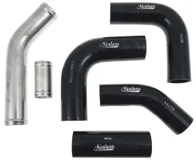 Z71051 Northern Radiator High Performance V8 Engine Coolant Plumbing Kit 1-1/2 Inch Silicone