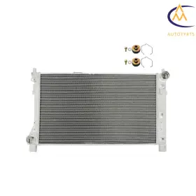 2783004 Nurniacl Aluminum Radiator 3row For 01-09 Mercedes Benz C230 C240 C280 C32 C320 C350 C55
