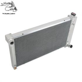 Nurniacl Ws2068990st 4 Rows Aluminum Radiator 1967-1972 For Chevy Gmc C/k 10 20 30 Pickup Truck Cc367