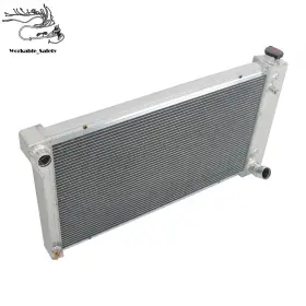 Ws2068990st Nurniacl 4 Rows Aluminum Radiator 1967-1972 For Chevy Gmc C/k 10 20 30 Pickup Truck Cc367