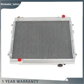 Ws2069340st Nurniacl 2row Aluminum Cooling Radiator For 1995-2004 Toyota Tacoma 2.7l 3.4l Pickup 1778
