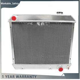 Nurniacl Ws2077040st 3 Row Radiator Shroud Fan 1963-1966 65 For Chevy C10 C20 C30 K10 K20 K30 Pickup