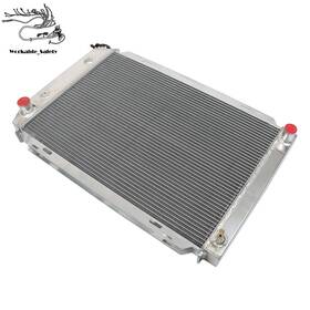 Nurniacl Ws2077250st For Ford Mustang 1979-1993 Gt/lx At/mt 3 Row Aluminum Racing Radiator Cc138
