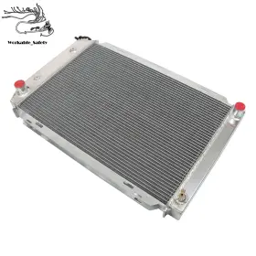 Ws2077250st Nurniacl For Ford Mustang 1979-1993 Gt/lx At/mt 3 Row Aluminum Racing Radiator Cc138