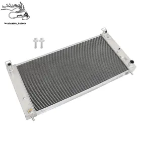 Ws2095450st Nurniacl 1999-13 For Chevy Silverado 1500 2500 Gmc Sierra Yukon Tahoe 3 Row Radiator