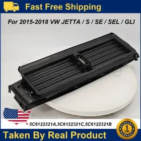 5c6122321a Ocsair For 2015-2018 Jetta Air Regulator Active Grille Shutter Assy Vents