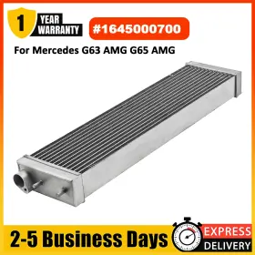 164-500-07-00 Ocsair A1645000700 Oil Cooler Radiator Intercooler For Mercedes Benz Ml63 G65 G63 Amg