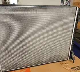 670109996 Oem 2017-20 Maserati Levante Radiator Main Engine Water Cooler M161 Ghibli M157