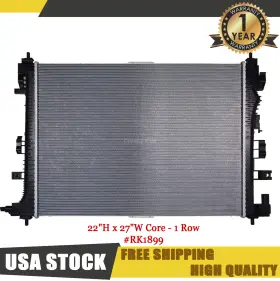 Rk1899 Oem Radiator For 2018 2019 2020 Chevy Equinox 2018-2020 Gmc Terrain 1.5l 2.0l
