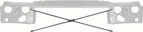 10182029 Oer 1982-92 Pontiac Firebird Radiator Opening X-brace Cross Brace Set Pair