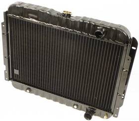 Oer Authorized Crd1243a 1965 Impala/full-size V8-409 With At Without Ac - Radiator 3 Row 17-1/2 Inch X 25-1/2