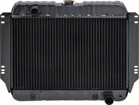 Oer Authorized Crd1293a 1966 Impala/full-size V8 283/327 With At - Radiator 3 Row 17-1/2 X 25-1/2 2