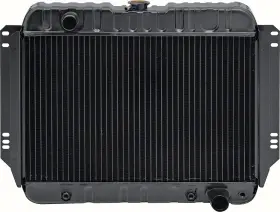 Crd1293a Oer Authorized 1966 Impala/full-size V8 283/327 With At - Radiator 3 Row 17-1/2 X 25-1/2 2