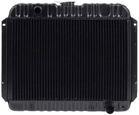 Oer Authorized Crd1304a 1966 Impala/full-size V8 396 With At And Ac - Radiator 4 Row 17-1/2 Inch X 25-1/2